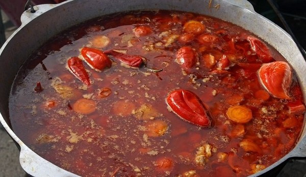 Bograč - Sopa húngara
