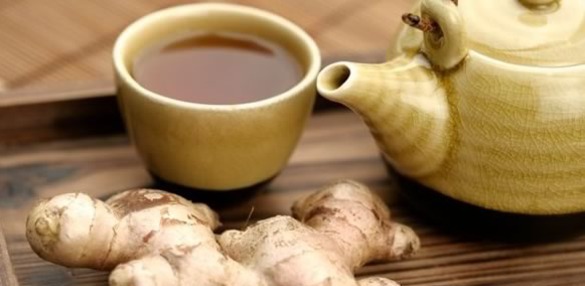 Té con jengibre: receta