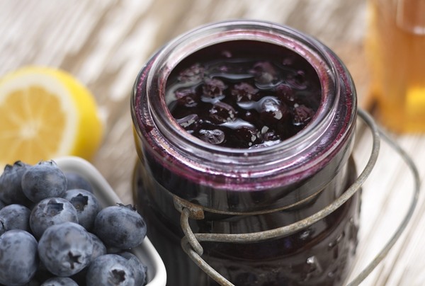 Recetas de arándanos para el invierno
