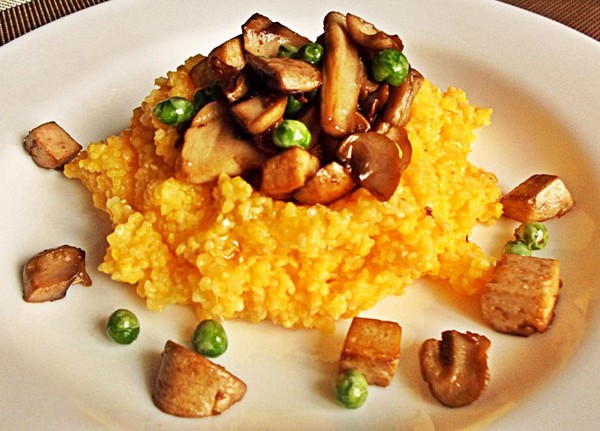 Recetas con una foto de un menú modesto pero sabroso, o qué puedes comer en la publicación antes de Pascua
