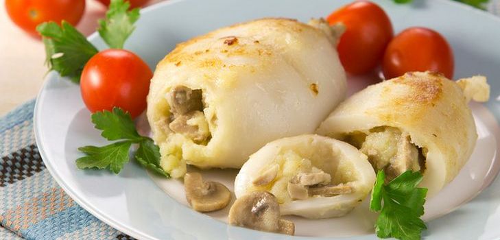 ¿Qué puedes cocinar de calamar?