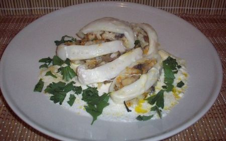 ¿Qué puedes cocinar de calamar?