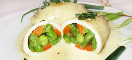 ¿Qué puedes cocinar de calamar?