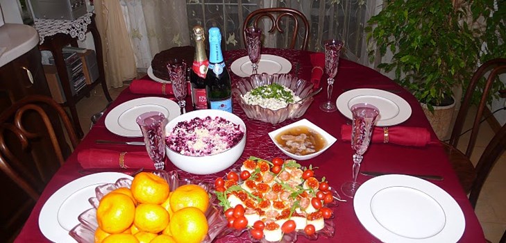 Qué cocinar para el año nuevo Cabras