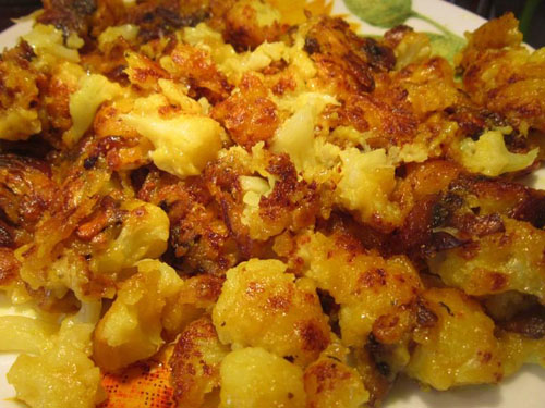 Coliflor en masa: qué sabroso cocinar
