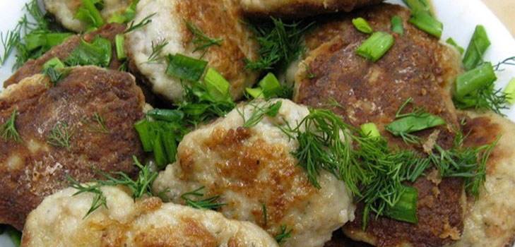 Albóndigas picadas hechas en casa
