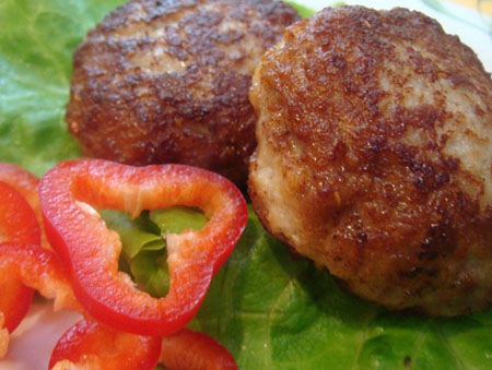 Albóndigas picadas hechas en casa