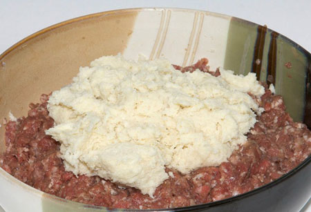Albóndigas picadas hechas en casa