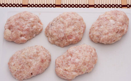 Albóndigas picadas hechas en casa