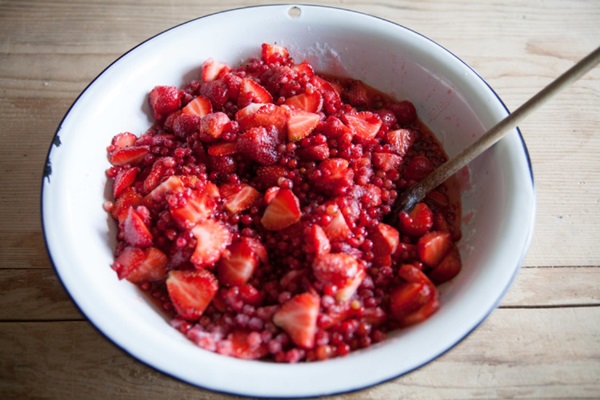 Mermelada de grosella roja - recetas para el invierno