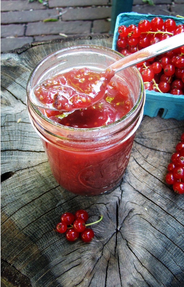Mermelada de grosella roja - recetas para el invierno