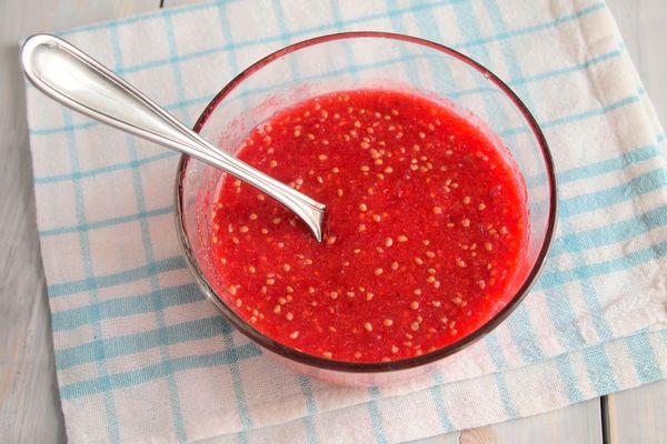Mermelada de grosella roja