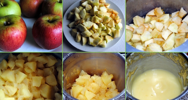 Gema de manzanas para el invierno: receta de fotos, cómo hacer mermelada de manzana