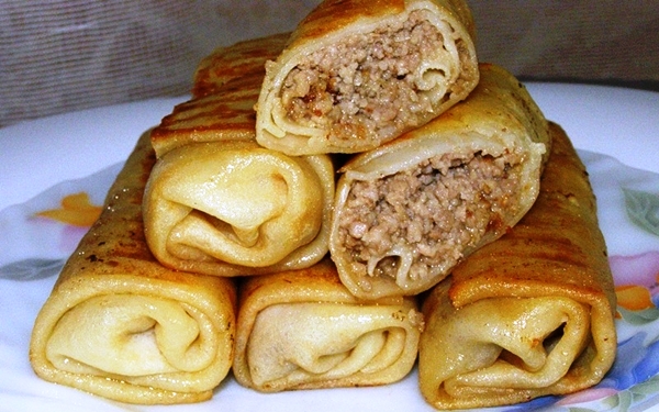 Secretos de cocina: recetas de los panqueques rellenos más deliciosos con fotos y videos