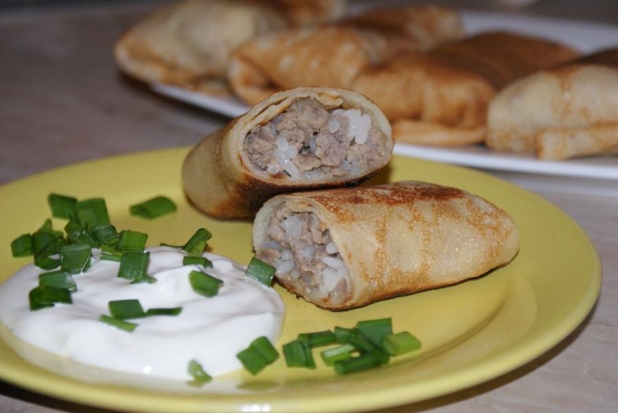 Secretos de cocina: recetas de los panqueques rellenos más deliciosos con fotos y videos