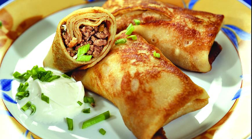Secretos de cocina: recetas de los panqueques rellenos más deliciosos con fotos y videos