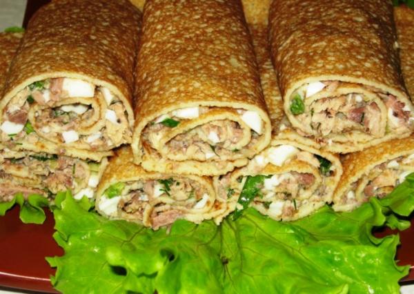 Secretos de cocina: recetas de los panqueques rellenos más deliciosos con fotos y videos