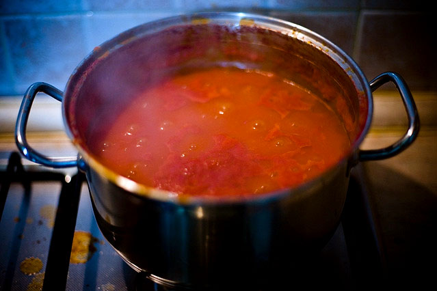 Frijoles para el invierno