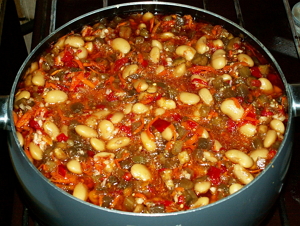 Frijoles para el invierno