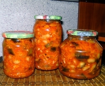 Frijoles para el invierno
