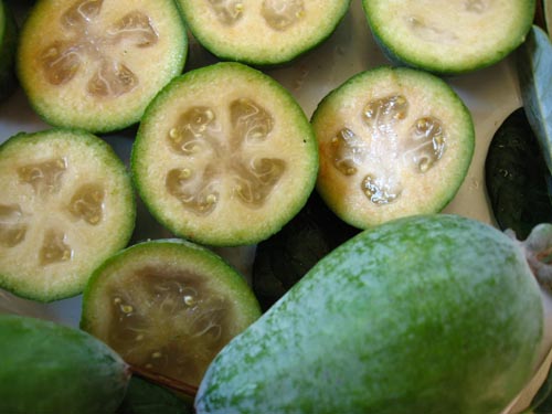Feijoa con azúcar, las mejores recetas con fotos