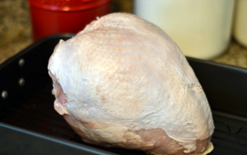Cómo hornear filetes de pavo en un horno Foto de la receta de filete de pavo en el horno
