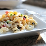 Ensalada italiana de macarrones fríos