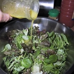 ensalada con receta de calamar con foto