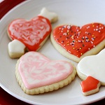 Galletas para el día de San Valentín