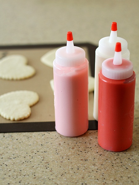 Pastel para el día de San Valentín