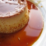 Foto de una receta de postre para el día de San Valentín 14 de febrero