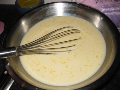 Postre para el día de San Valentín