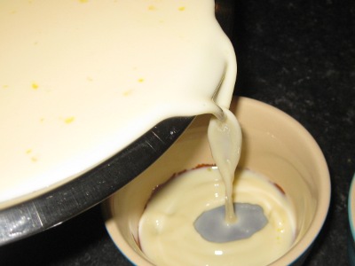 Postre para el día de San Valentín