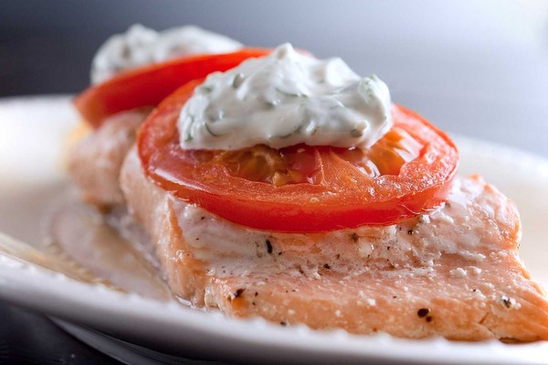 Salmón rosado en papel de aluminio: recetas para hacer salmón rosado sabroso en rodajas de aluminio y todo en el horno