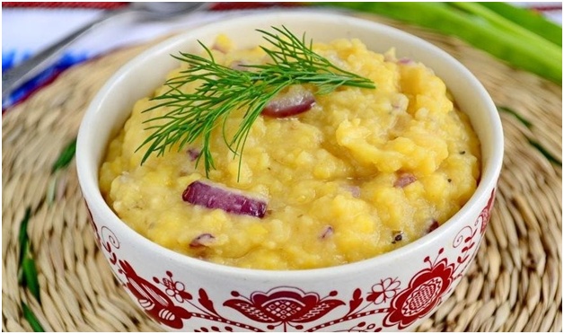 cereal con verduras