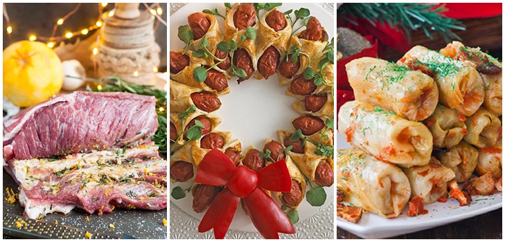 Caliente para el nuevo año 2017: recetas paso a paso con fotos de deliciosos primeros y segundos platos