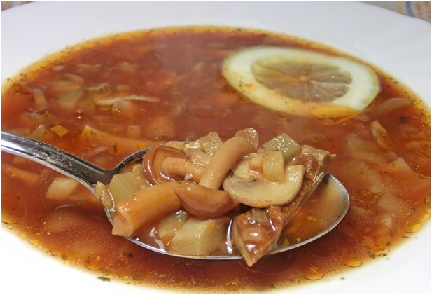 cucharada de salado