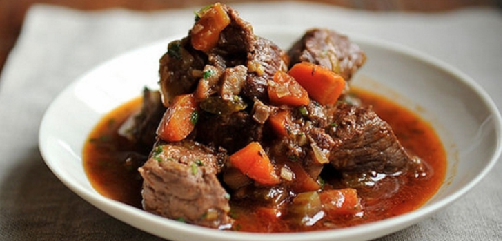guiso de carne