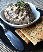 Caviar de champiñones frescos