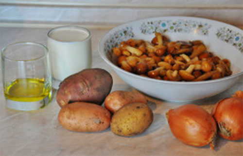 Ingredientes necesarios