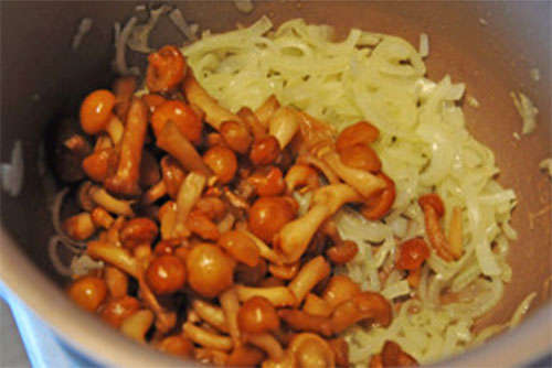 Añadir champiñones