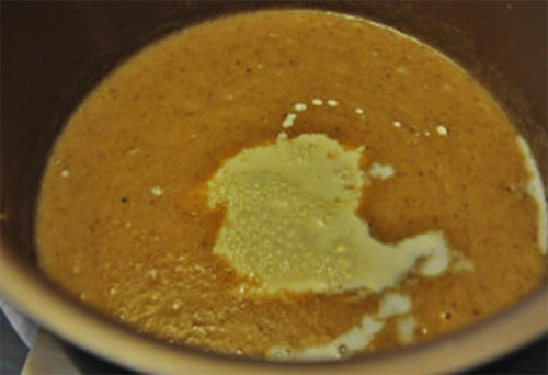 sopa de crema