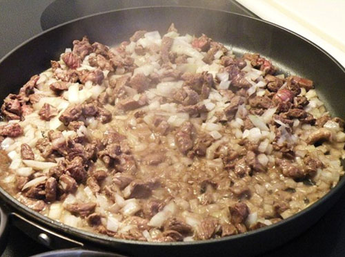 Goulash de carne con patatas