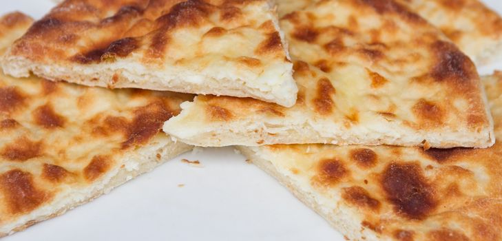 Khachapuri con queso