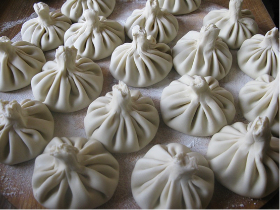 khinkali revestido