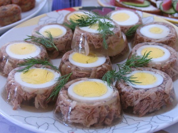 Recetas para un delicioso frío en una multivariante