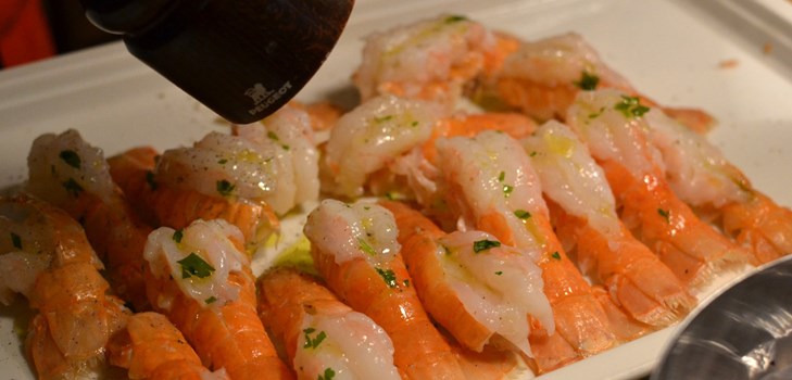 Refrigerios fríos para el año nuevo 2015, receta con foto