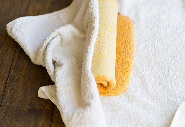 Una receta refinada: un rollo con crema cremosa
