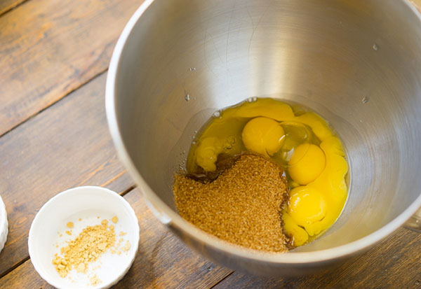 Una receta refinada: un rollo con crema cremosa