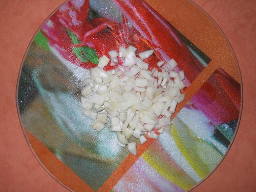 Carne de cerdo en salsa cremosa en un multivark